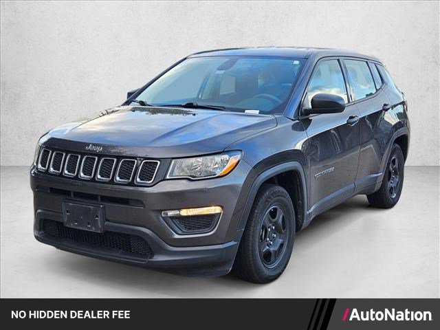Used 2021 Jeep Compass Sport