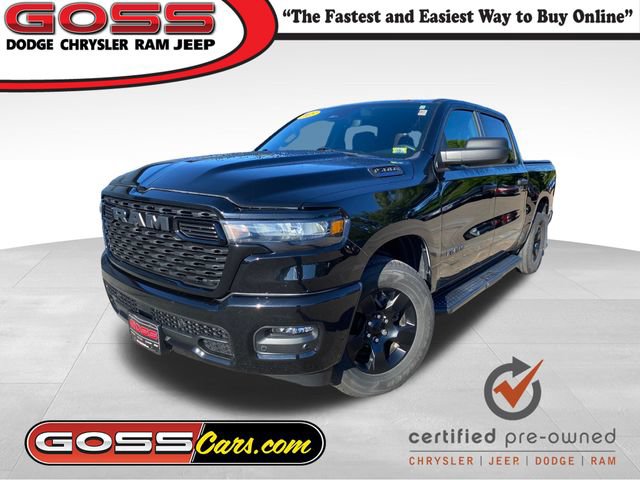 Certified 2025 RAM 1500 Tradesman w/ Night Edition