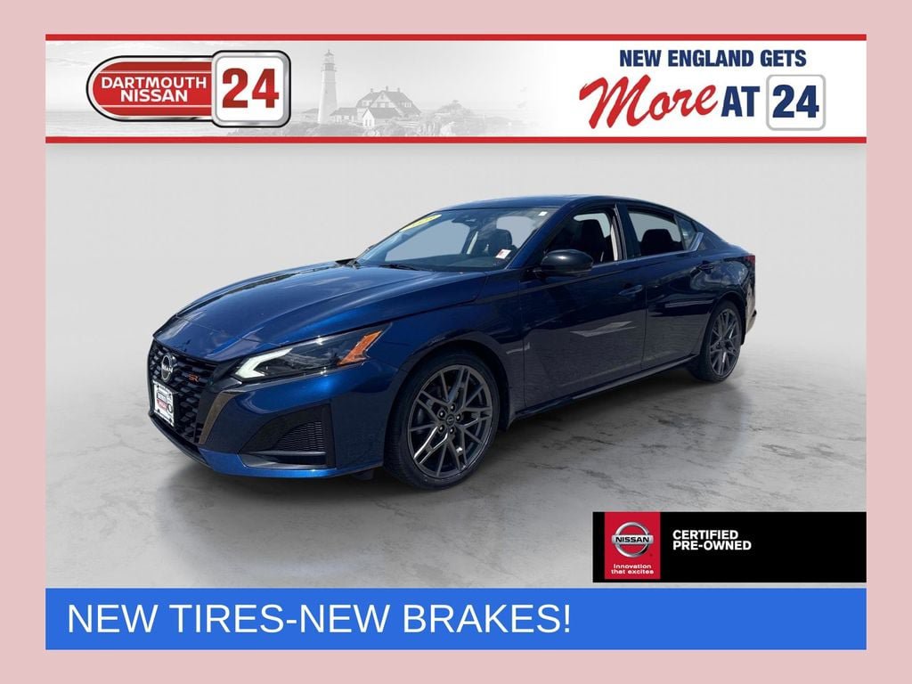 Certified 2023 Nissan Altima 2.0 SR