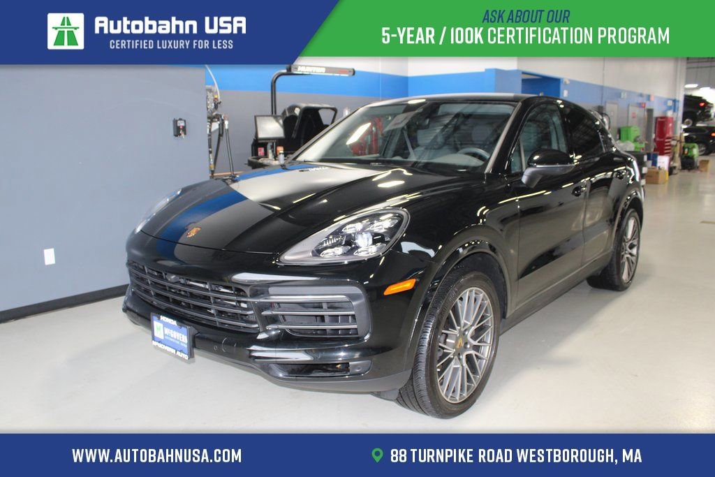 Used 2023 Porsche Cayenne S Platinum w/ Premium Package Plus