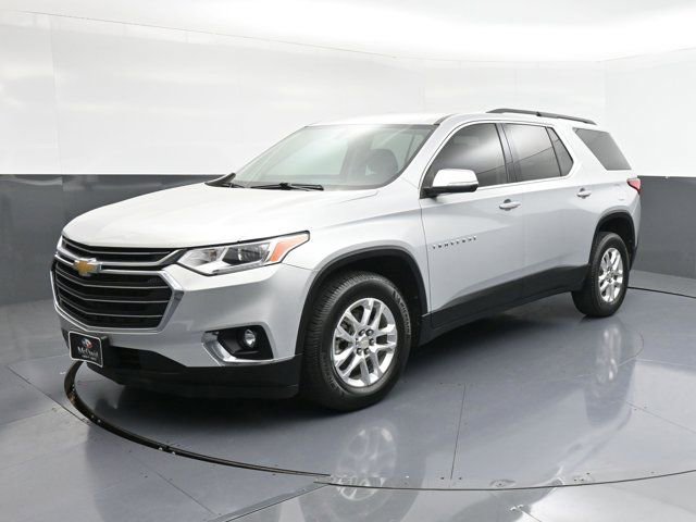 Used 2021 Chevrolet Traverse LT video 1