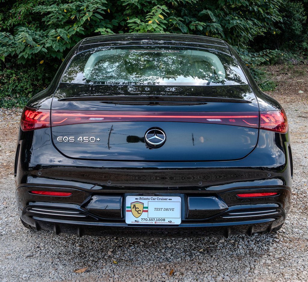 Used 2023 Mercedes-Benz EQS 450+ Sedan w/ AMG Line Exterior Package image 4