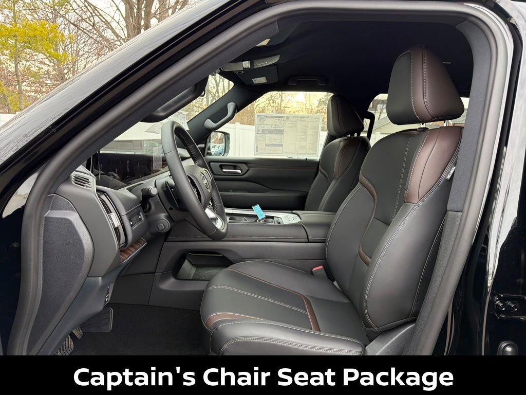 New 2026 Nissan Armada SL w/ Captain's Chari Seat Package AWD/4WD image 11