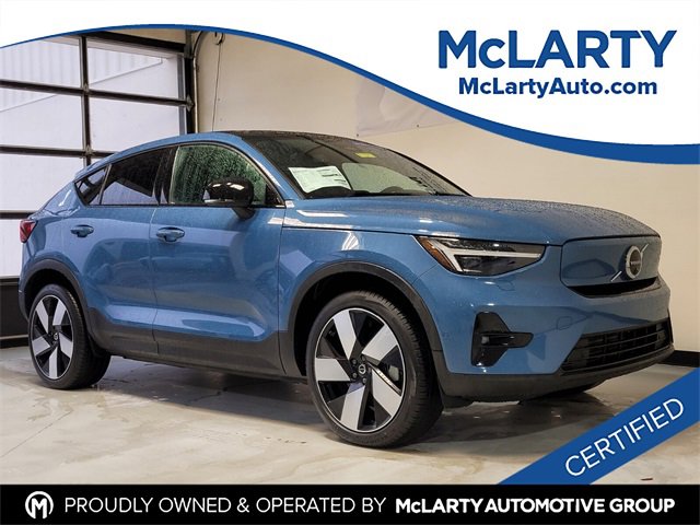 Certified 2023 Volvo C40 P8 Recharge Ultimate w/ Protection Package Premier