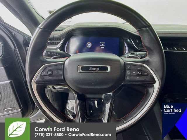 Used 2022 Jeep Grand Cherokee Trailhawk AWD/4WD image 15