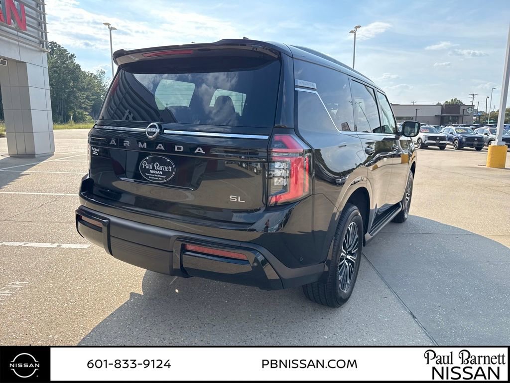New 2026 Nissan Armada SL w/ Captain's Chari Seat Package image 7