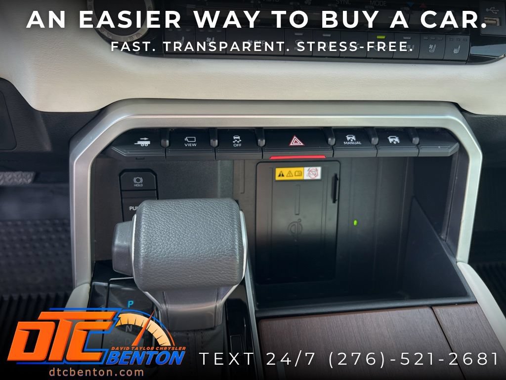 Used 2023 Toyota Tundra Capstone AWD/4WD image 30