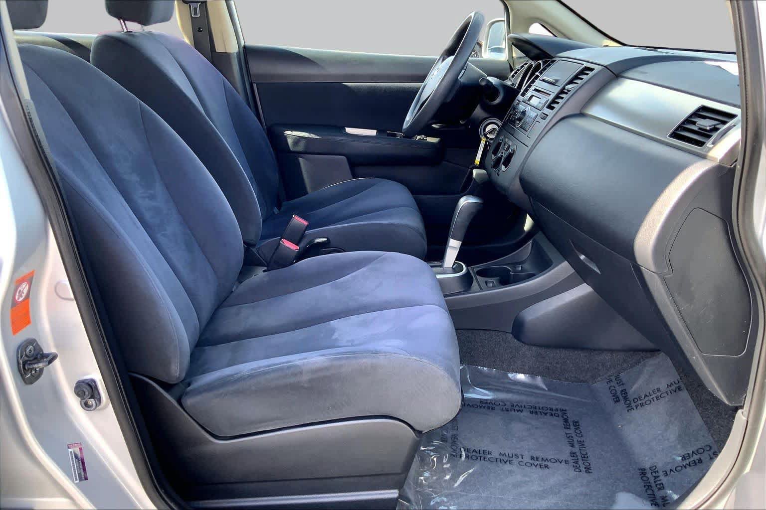 Used 2009 Nissan Versa 1.8 S w/ PWR Pkg FWD image 8