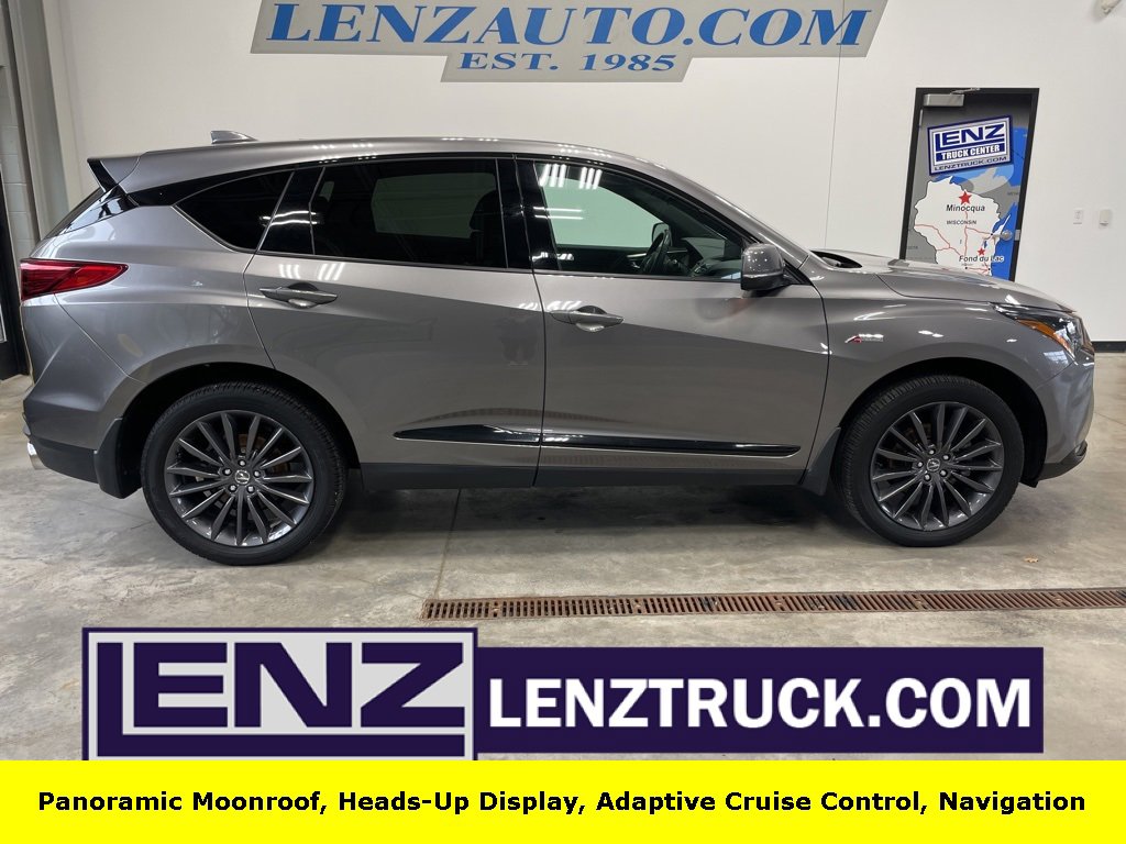 Used 2022 Acura RDX AWD w/ A-Spec & Advance Pkg