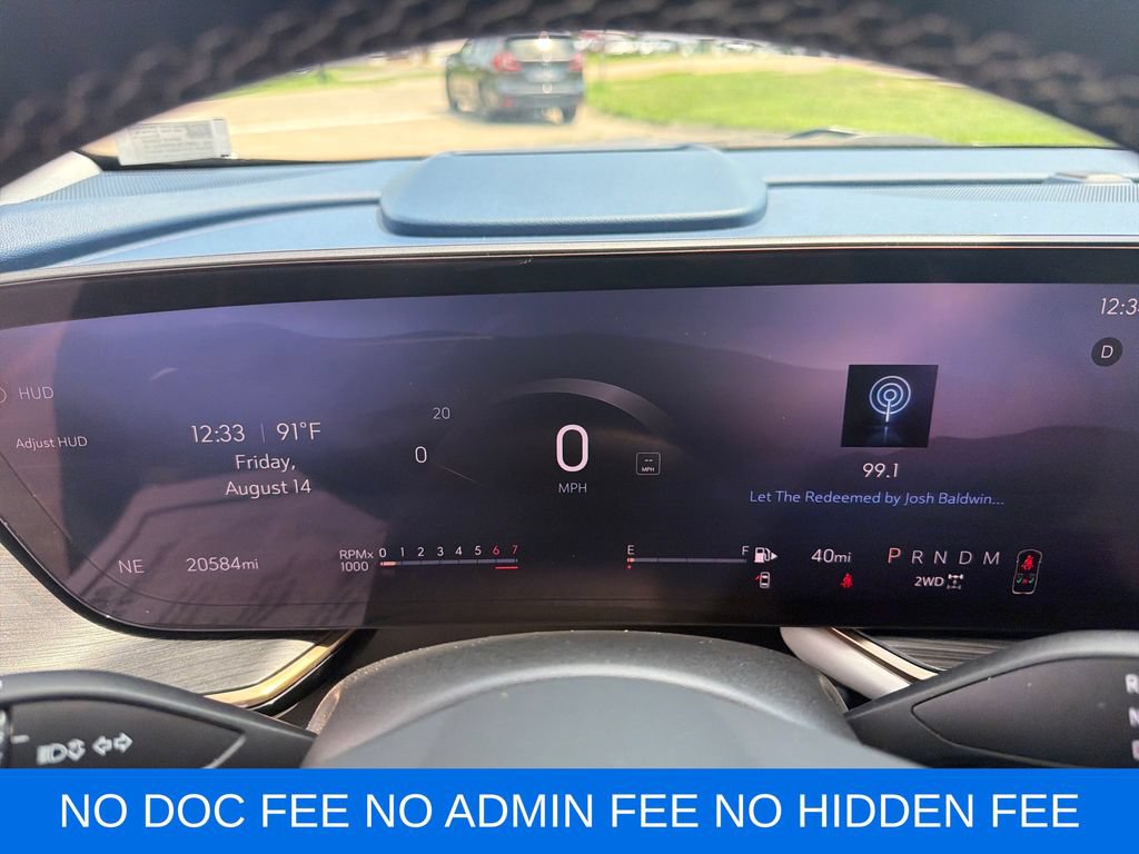 Used 2024 Buick Envision Avenir AWD/4WD image 17