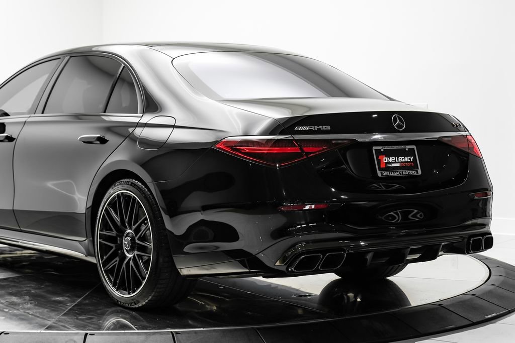 Used 2024 Mercedes-Benz S 63 AMG S image 15