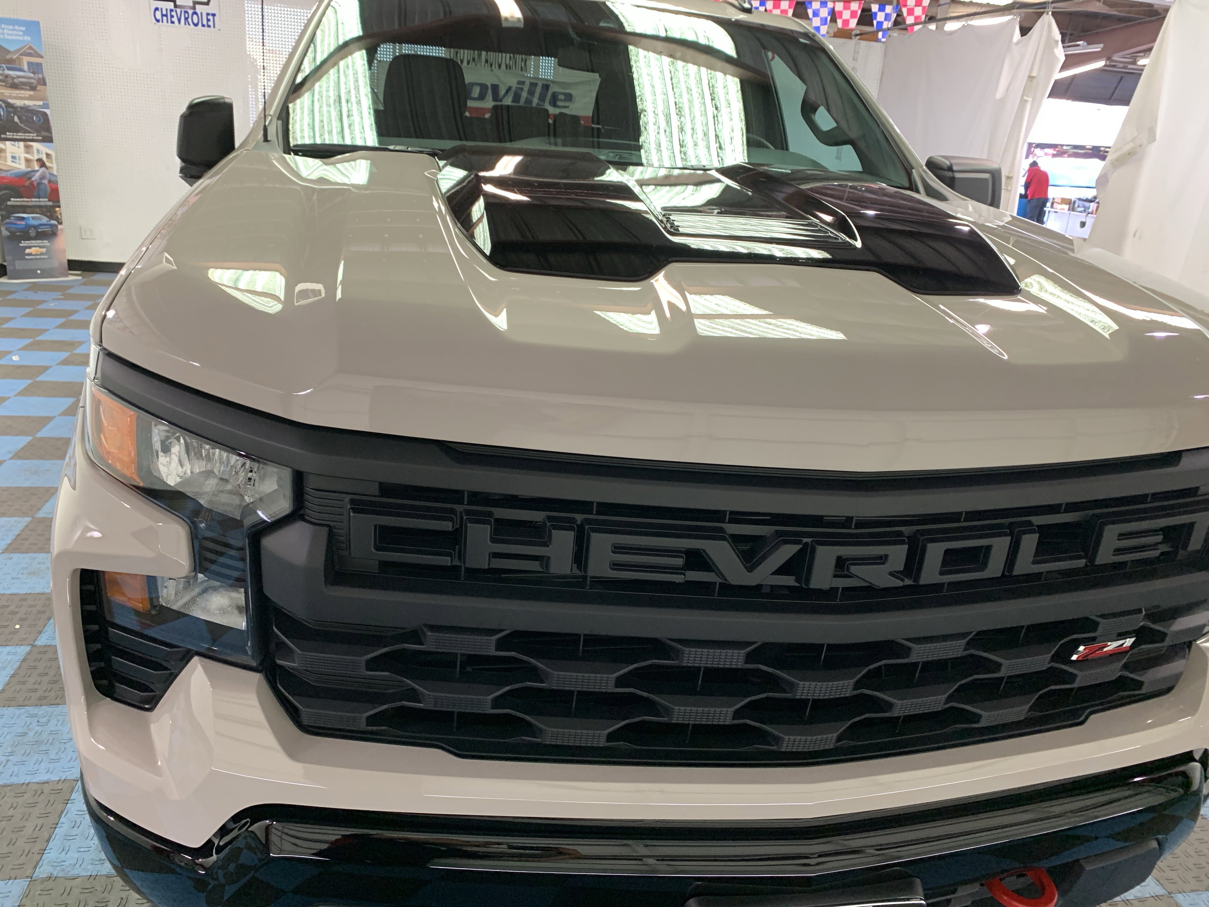 New 2026 Chevrolet Silverado 1500 Custom Trail Boss image 7