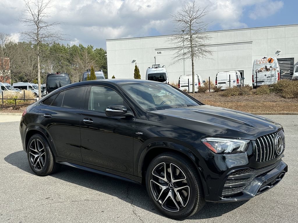 Certified 2022 Mercedes-Benz GLE 53 AMG 4MATIC Coupe image 2