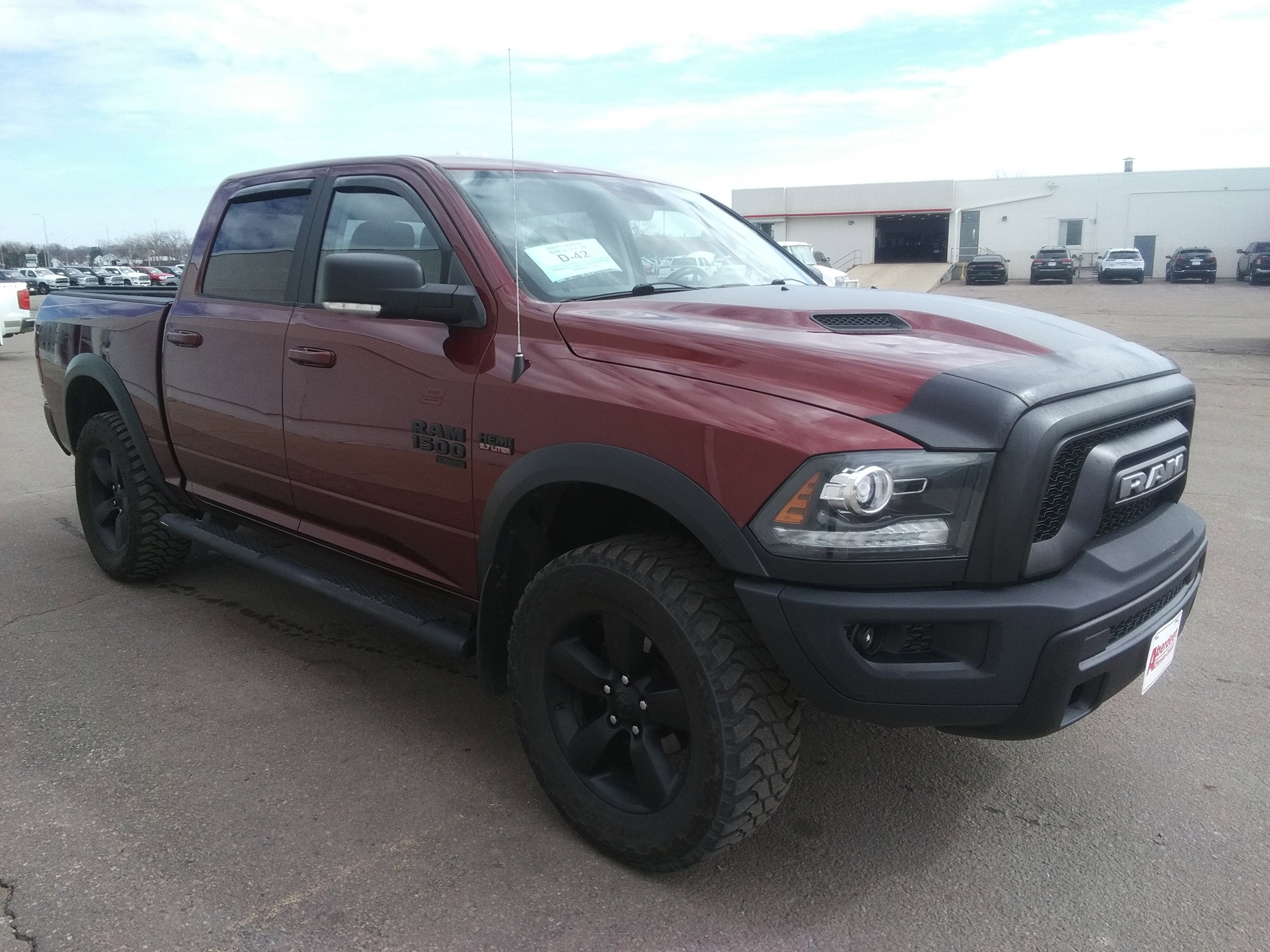Used 2019 RAM 1500 Classic Warlock image 4