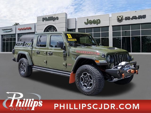 Used 2021 Jeep Gladiator Mojave