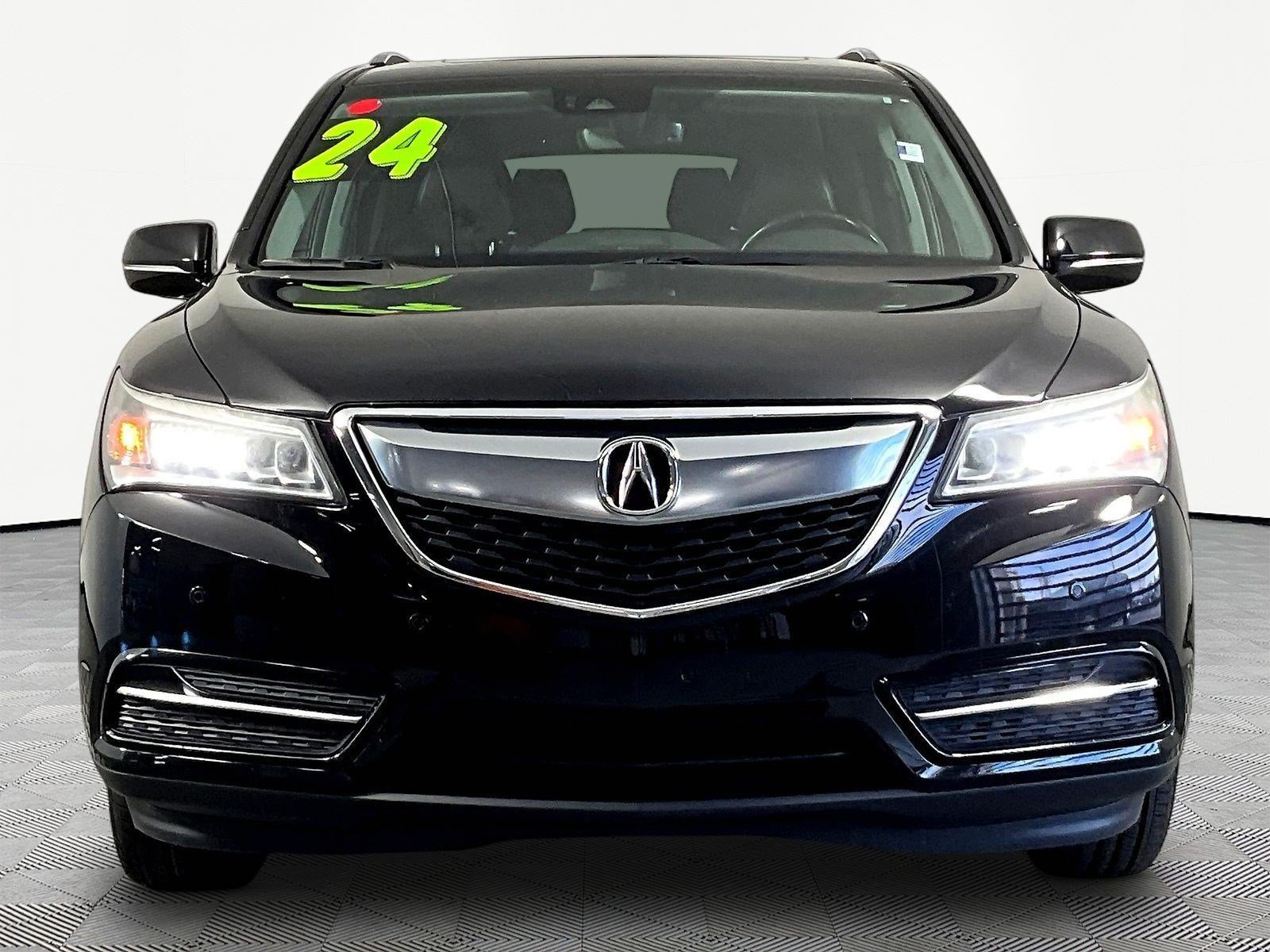 Used 2016 Acura MDX SH-AWD image 2
