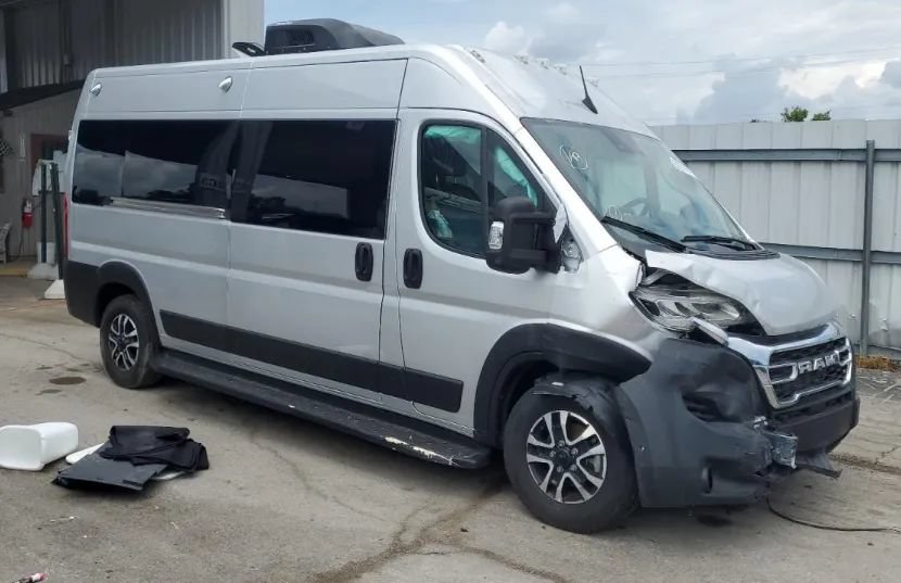 Used 2024 RAM ProMaster 3500 w/ Leather Interior Group FWD image 85