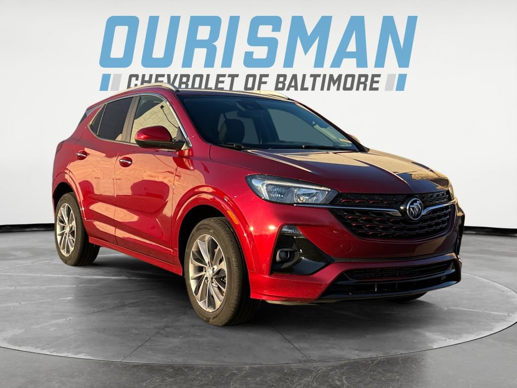 Used 2022 Buick Encore GX Select w/ Sport Touring Package image 1