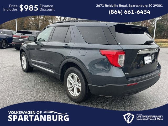 Used 2022 Ford Explorer XLT image 4