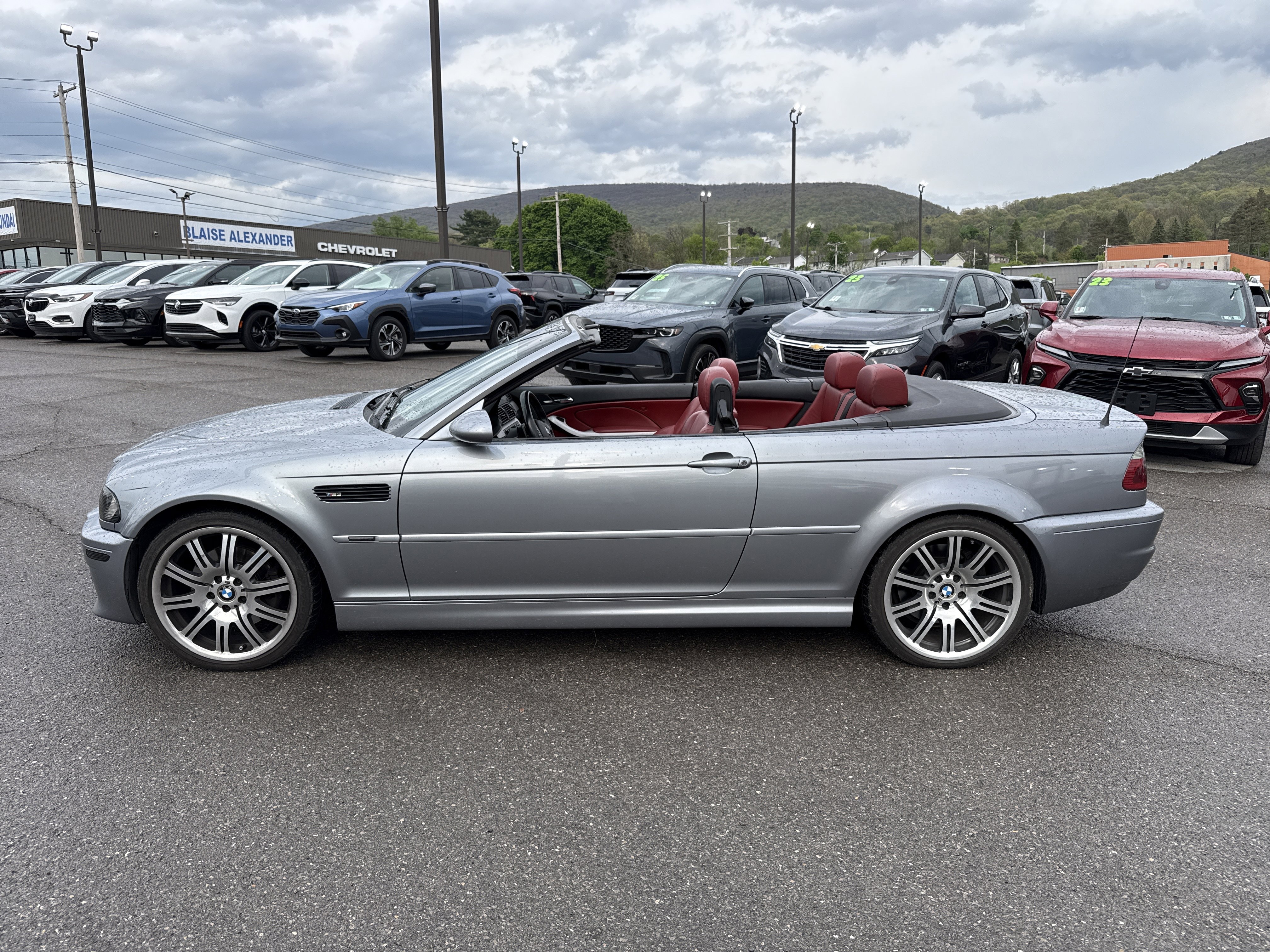 Used 2006 BMW M3 Convertible RWD image 6