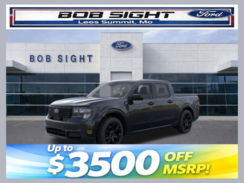 New 2025 Ford Maverick XLT w/ XLT Luxury Package