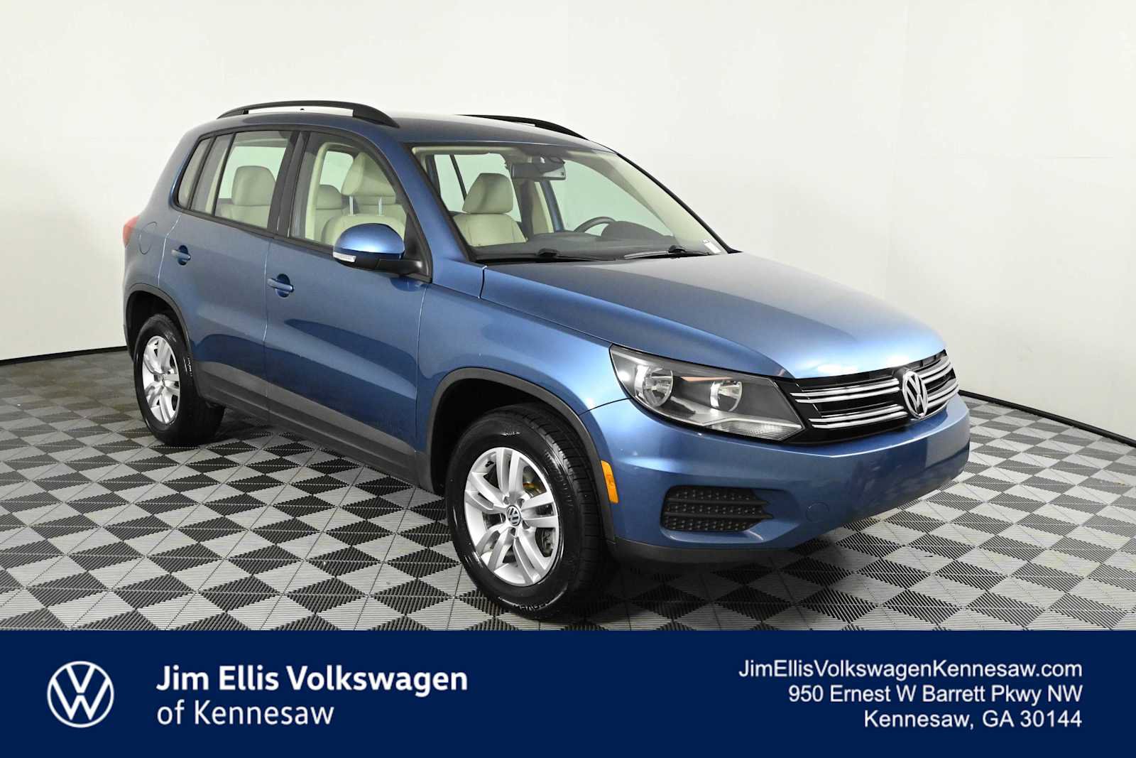 Used 2017 Volkswagen Tiguan Limited