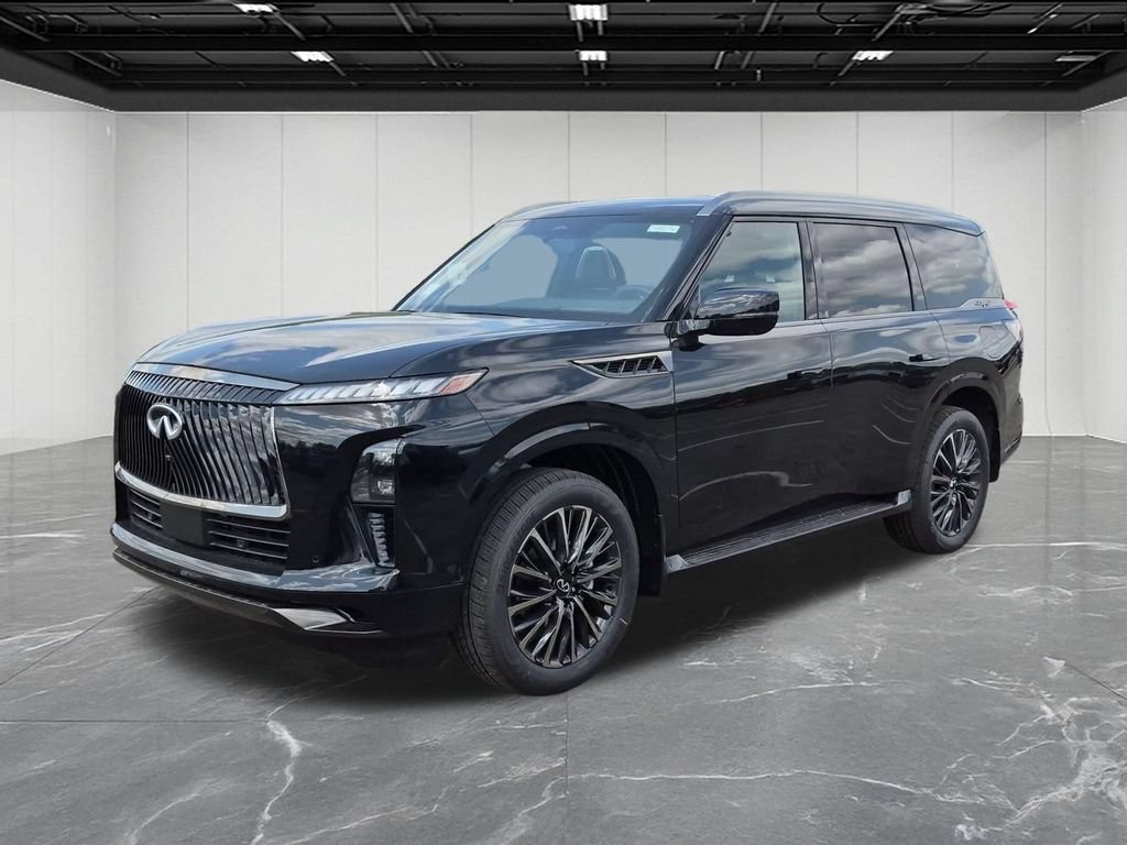 New 2027 INFINITI QX80 Autograph w/ Premium Cargo Package AWD/4WD image 1