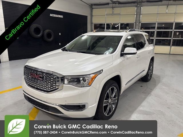 Certified 2017 GMC Acadia Denali w/ Technology Package AWD/4WD image 1