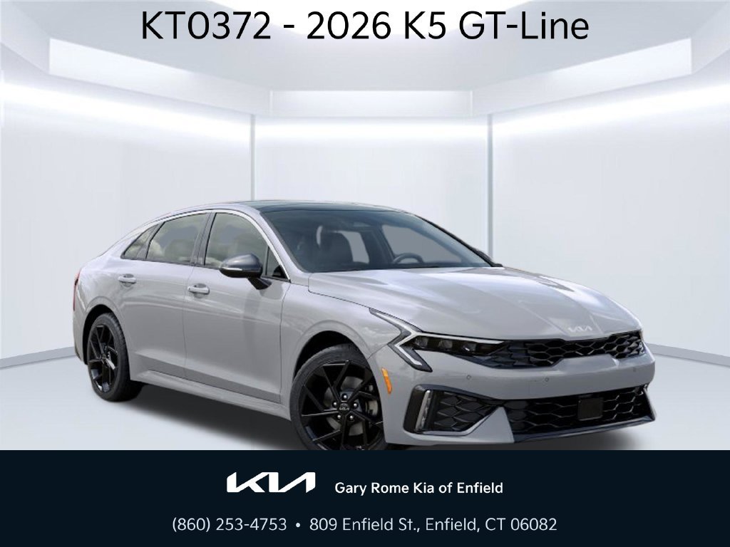 New 2026 Kia K5 GT-Line AWD/4WD image 36