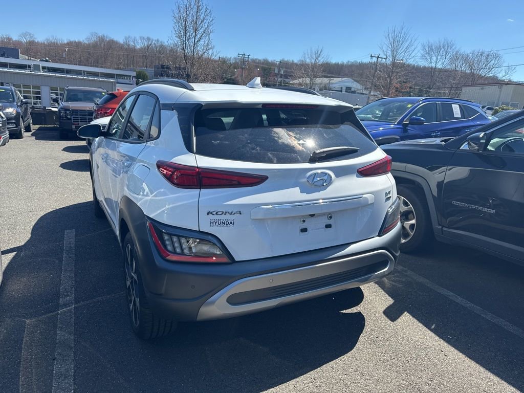 Certified 2023 Hyundai Kona Limited w/ Cargo Package image 3
