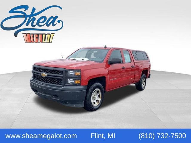 Used 2015 Chevrolet Silverado 1500 W/T w/ Trailering Package
