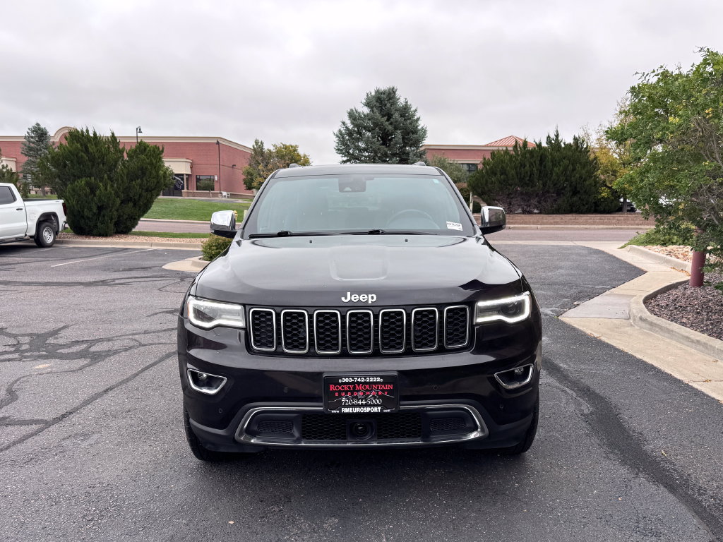 Used 2019 Jeep Grand Cherokee Limited w/ Luxury Group II AWD/4WD image 3