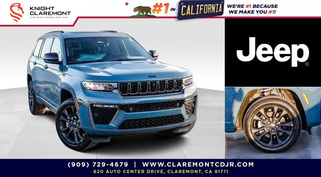 New 2026 Jeep Grand Cherokee L Limited AWD/4WD image 1