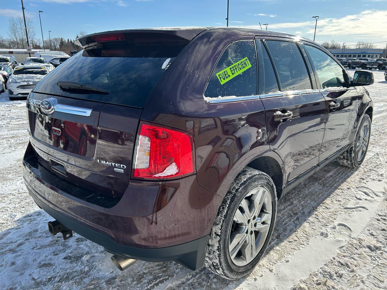 Used 2011 Ford Edge Limited w/ 302A Rapid Spec Order Code AWD/4WD image 5