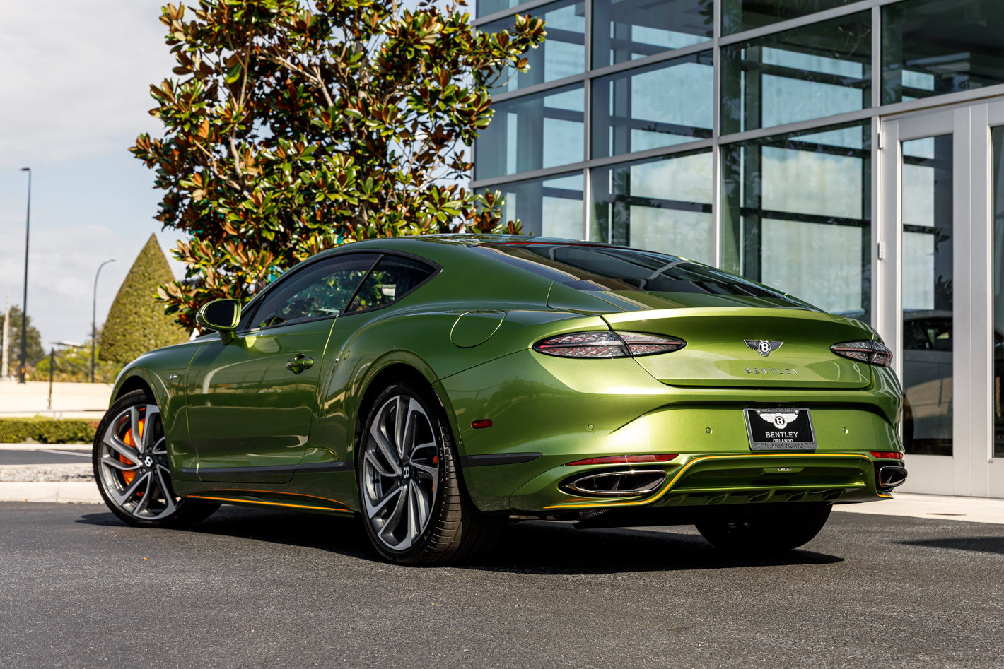 New 2026 Bentley Continental GT Speed AWD/4WD image 15