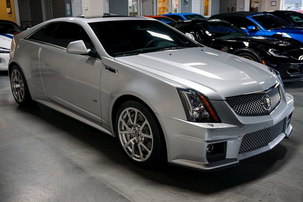 Used 2012 Cadillac CTS V w/ Wood Trim Package RWD image 4