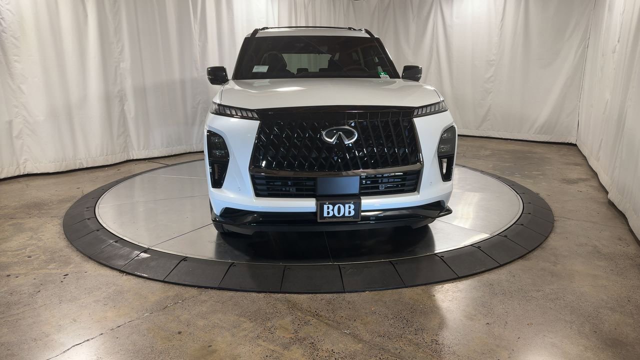 New 2026 INFINITI QX80 Sensory image 4