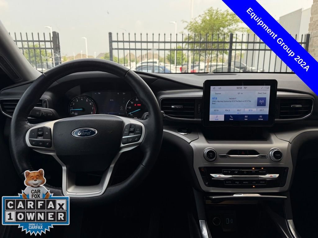 Used 2024 Ford Explorer XLT w/ Equipment Group 202A RWD image 7