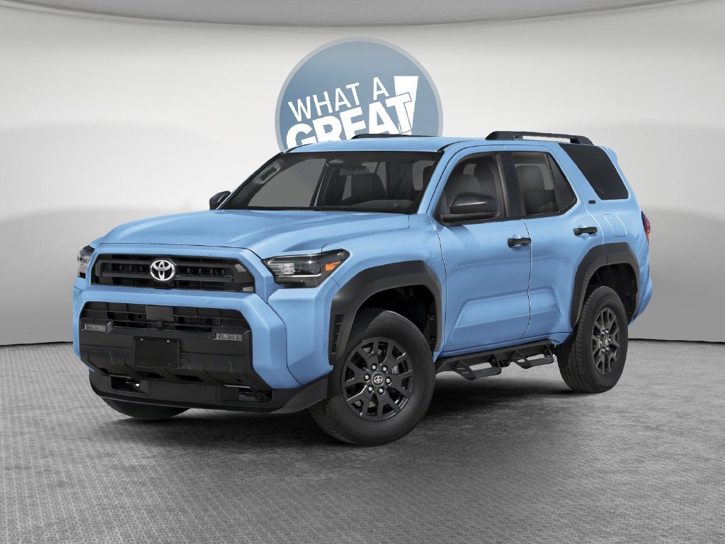 New 2026 Toyota 4Runner SR5