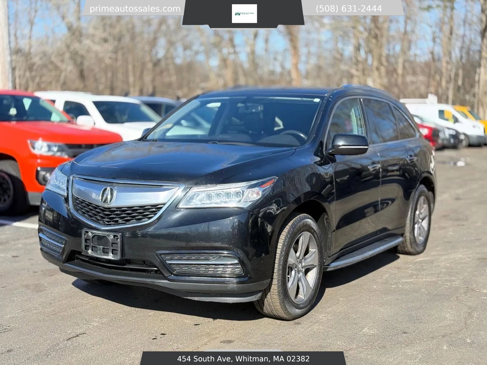 Used 2015 Acura MDX SH-AWD image 27