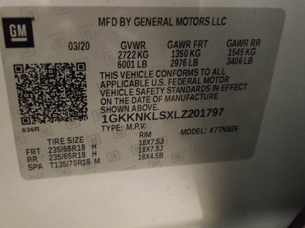 Used 2020 GMC Acadia SLE w/ Driver Convenience Package FWD image 33