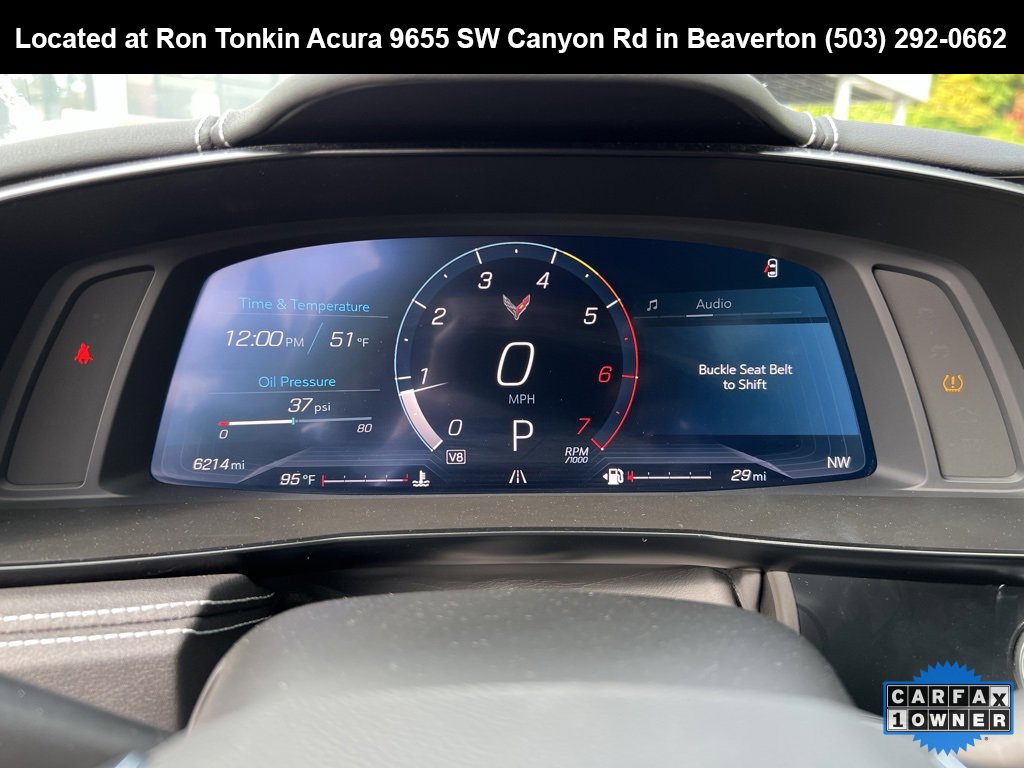 Used 2021 Chevrolet Corvette Stingray Coupe w/ Z51 Performance Package image 20