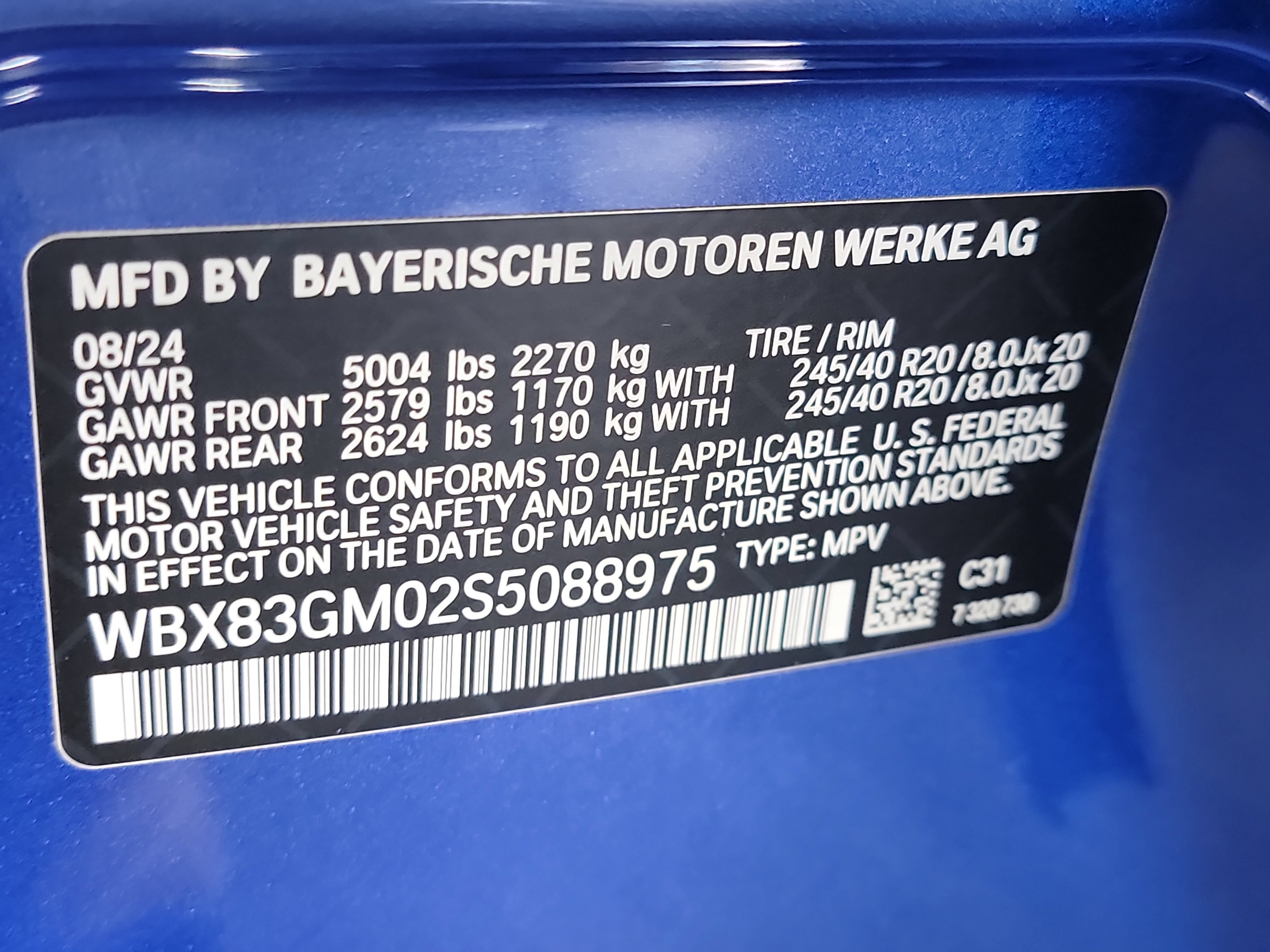 Used 2025 BMW X2 M35i w/ Premium Package AWD/4WD image 33