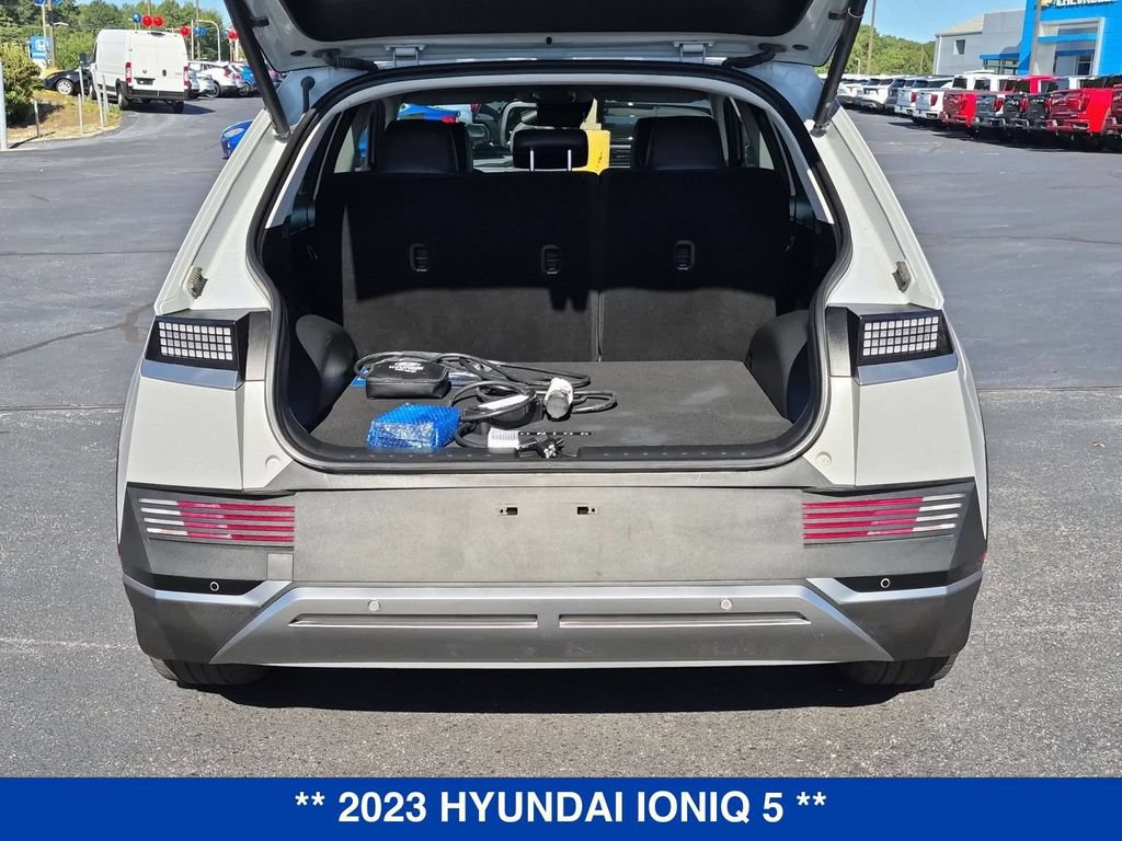 Used 2023 Hyundai Ioniq 5 SEL w/ Cargo Package AWD/4WD image 29