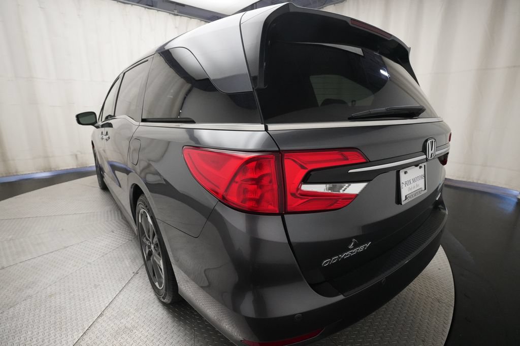 Certified 2024 Honda Odyssey Elite image 36
