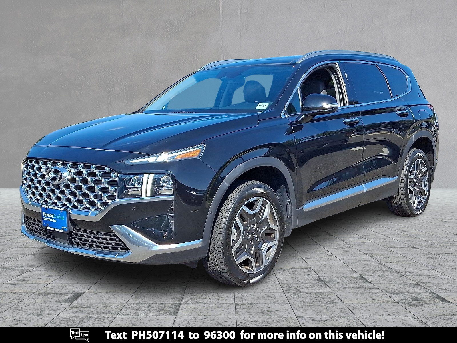 Certified 2023 Hyundai Santa Fe Limited AWD/4WD video 1