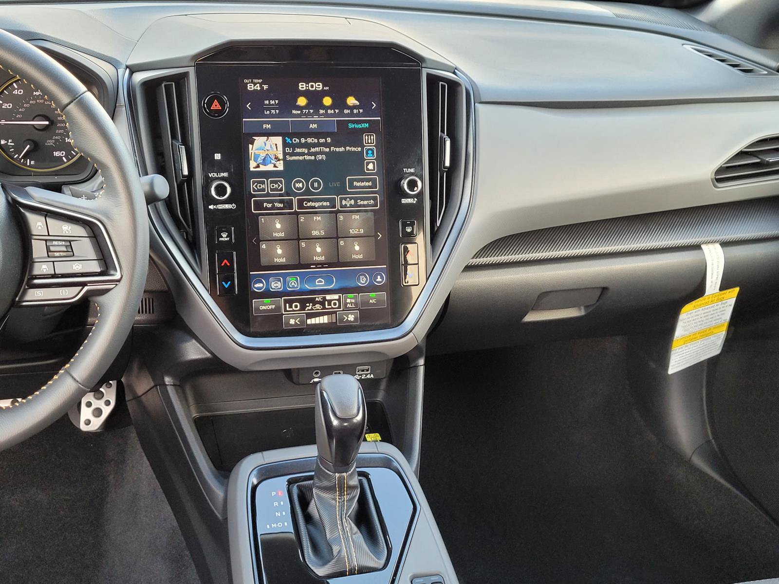 Certified 2025 Subaru Crosstrek 2.5i Sport w/ Crosstrek Mirror Package AWD/4WD image 12