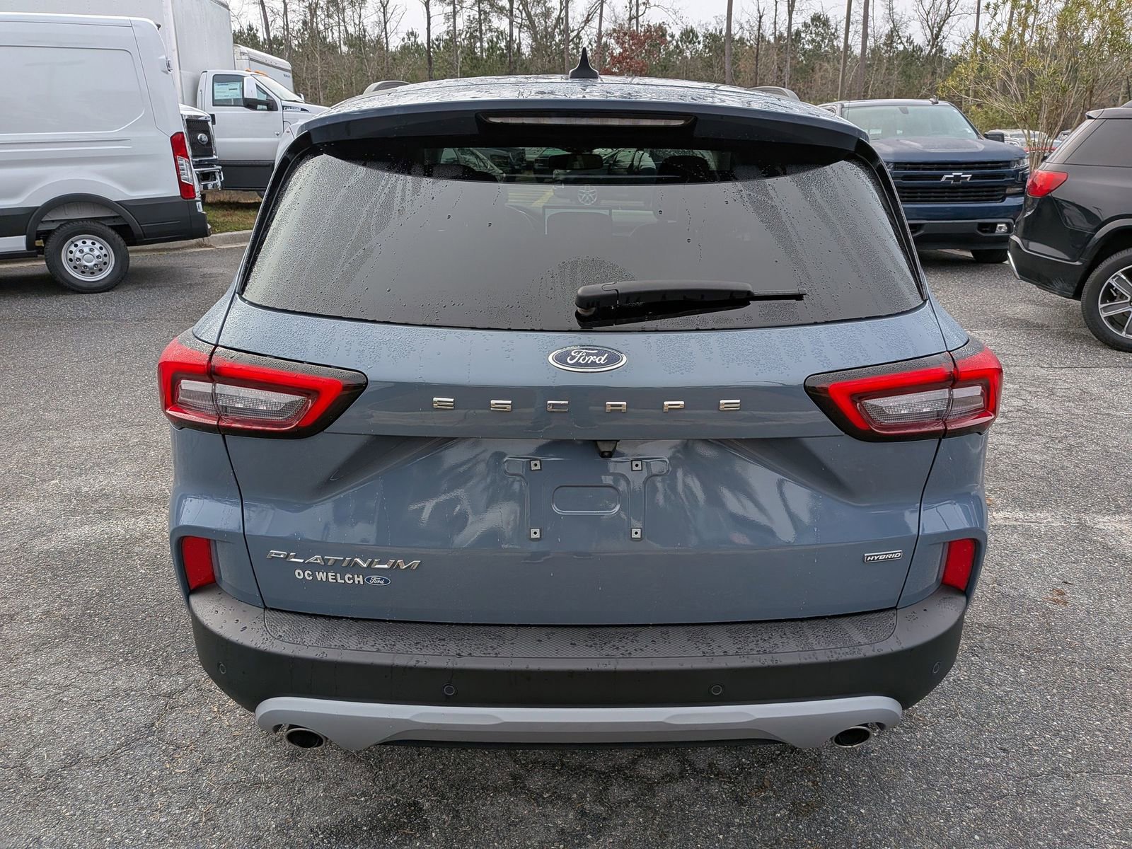 Certified 2025 Ford Escape Platinum image 5