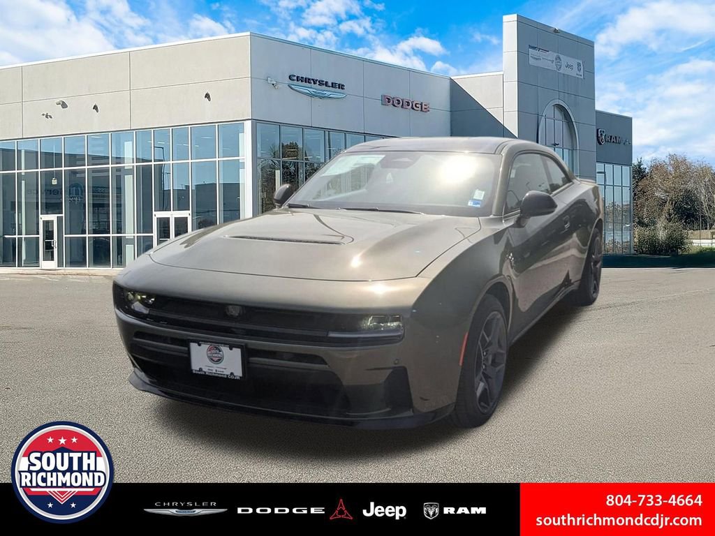 New 2026 Dodge Charger Scat Pack w/ Blacktop Package