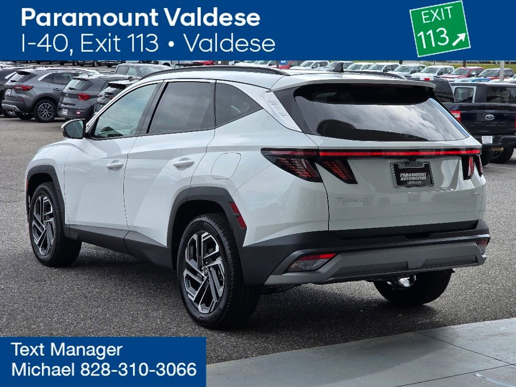 New 2026 Hyundai Tucson Limited image 2